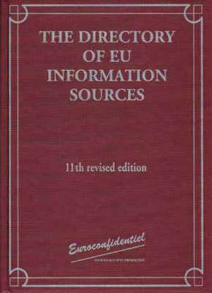 The Directory of EU Information Sources E11 de Europa