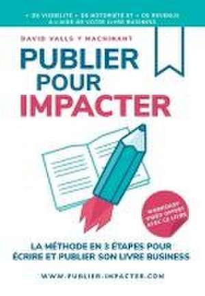 Valls Y. Machinant, D: FRE-PUBLIER POUR IMPACTER