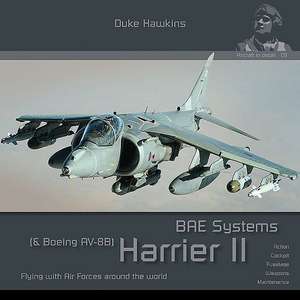 Bae Harrier GR7/GR9 & Boeing AV-8B Harrier II Plus de Robert Pied