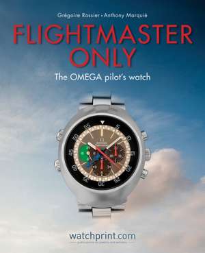 FLIGHTMASTER ONLY de Anthony Marquie