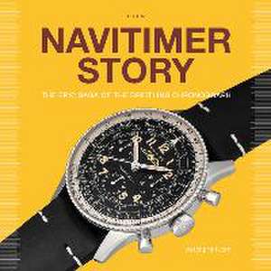 Navitimer Story de Anthony Marquie