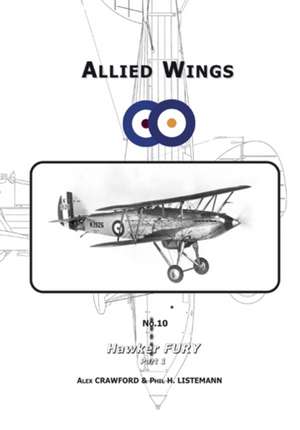 Hawker Fury (Part 1): Buffalo, Spitfire de Alex Crawford