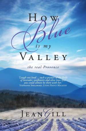 How Blue is My Valley de Jean Gill