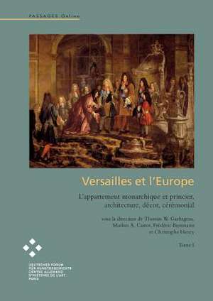 Versailles et l'Europe de Frédéric Bussmann