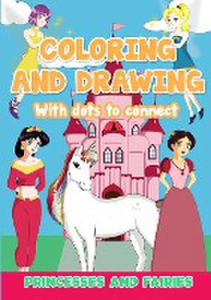 Coloring and drawing: With dots to connect de Sabrina Fritah