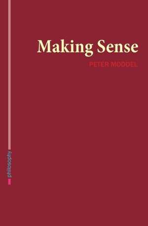 Making Sense de Peter Moddel