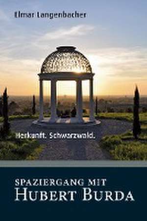 Spaziergang mit Hubert Burda de Elmar Langenbacher