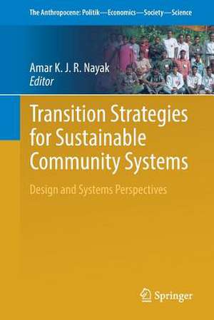 Transition Strategies for Sustainable Community Systems: Design and Systems Perspectives de Amar KJR Nayak