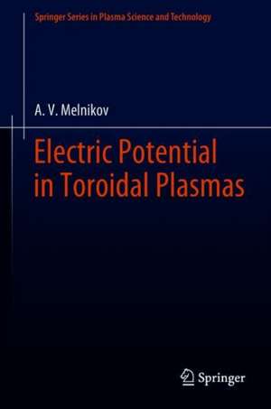 Electric Potential in Toroidal Plasmas de A.V. Melnikov