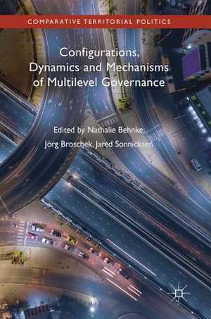 Configurations, Dynamics and Mechanisms of Multilevel Governance de Nathalie Behnke