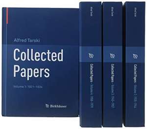 Collected Papers de Alfred Tarski