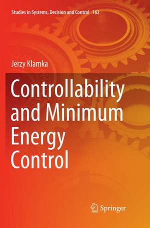 Controllability and Minimum Energy Control de Jerzy Klamka