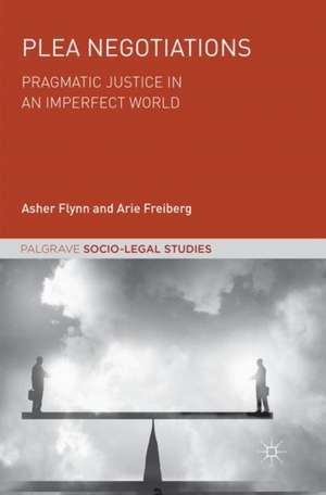 Plea Negotiations: Pragmatic Justice in an Imperfect World de Asher Flynn