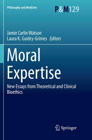 Moral Expertise de Jamie Carlin Watson