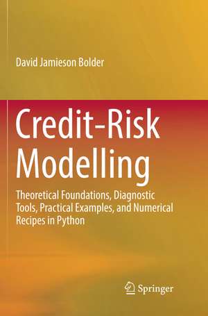 Credit-Risk Modelling de David Jamieson Bolder