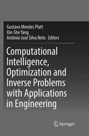 Computational Intelligence, Optimization and Inverse Problems with Applications in Engineering de Gustavo Mendes Platt