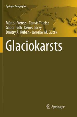 Glaciokarsts de Márton Veress