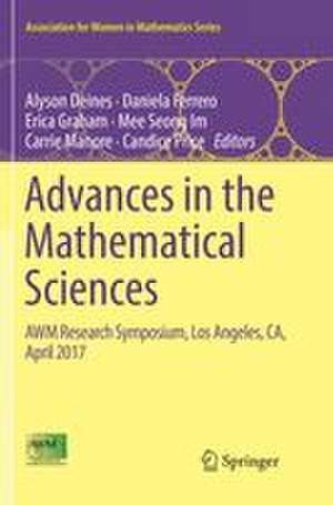 Advances in the Mathematical Sciences de Alyson Deines