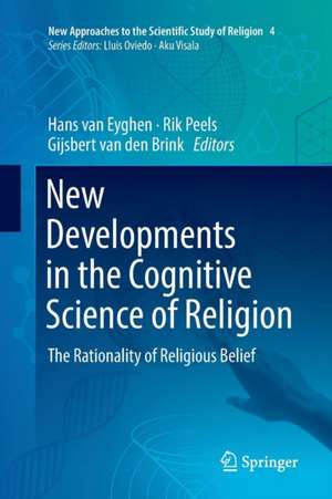 New Developments in the Cognitive Science of Religion: The Rationality of Religious Belief de Hans van Eyghen