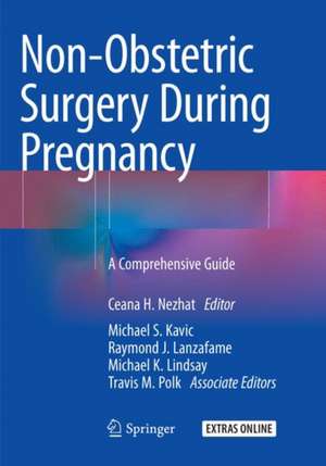 Non-Obstetric Surgery During Pregnancy: A Comprehensive Guide de Ceana H. Nezhat