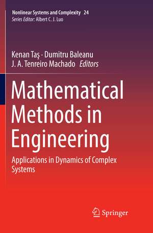 Mathematical Methods in Engineering de Kenan Ta¿