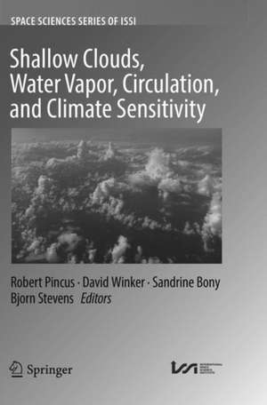 Shallow Clouds, Water Vapor, Circulation, and Climate Sensitivity de Robert Pincus