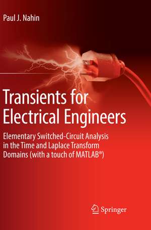 Transients for Electrical Engineers de Paul J. Nahin