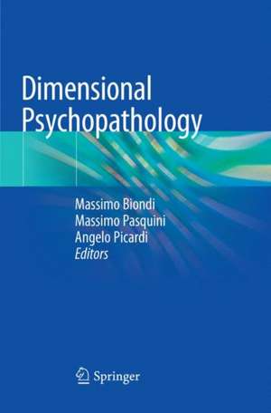 Dimensional Psychopathology de Massimo Biondi