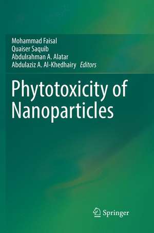 Phytotoxicity of Nanoparticles de Mohammad Faisal