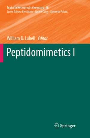 Peptidomimetics I de William D. Lubell