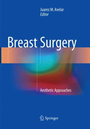 Breast Surgery: Aesthetic Approaches de Juarez M. Avelar