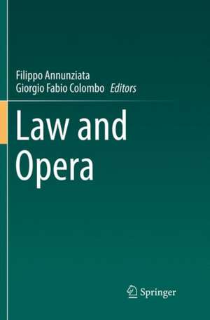 Law and Opera de Filippo Annunziata