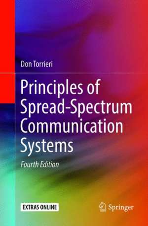 Principles of Spread-Spectrum Communication Systems de Don Torrieri