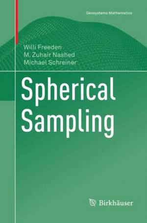 Spherical Sampling de Willi Freeden