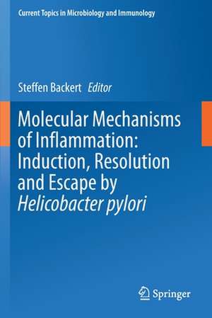 Molecular Mechanisms of Inflammation: Induction, Resolution and Escape by Helicobacter pylori de Steffen Backert