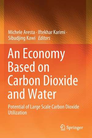 An Economy Based on Carbon Dioxide and Water: Potential of Large Scale Carbon Dioxide Utilization de Michele Aresta