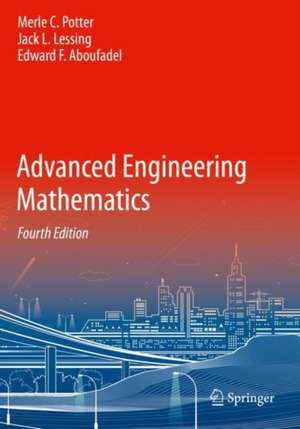 Advanced Engineering Mathematics de Merle C. Potter