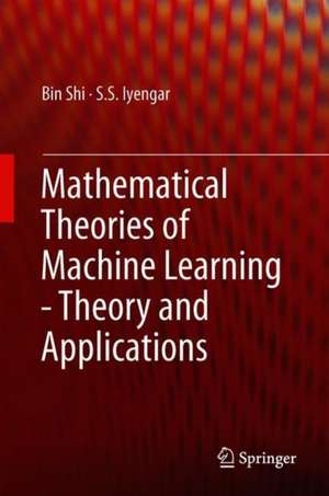 Mathematical Theories of Machine Learning - Theory and Applications de Bin Shi