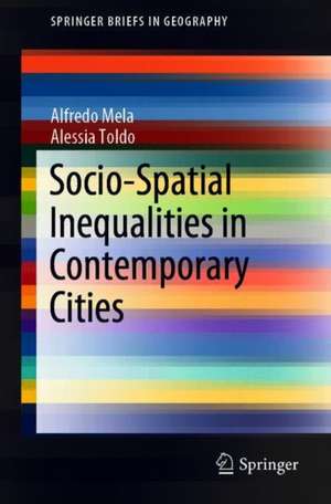 Socio-Spatial Inequalities in Contemporary Cities de Alfredo Mela