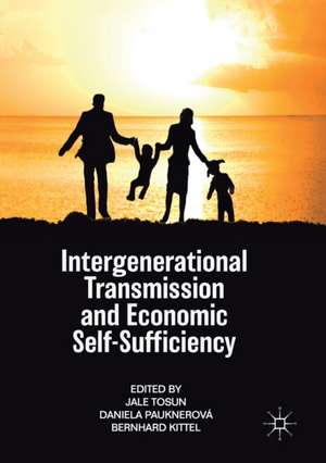 Intergenerational Transmission and Economic Self-Sufficiency de Jale Tosun