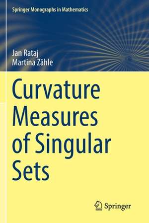 Curvature Measures of Singular Sets de Jan Rataj