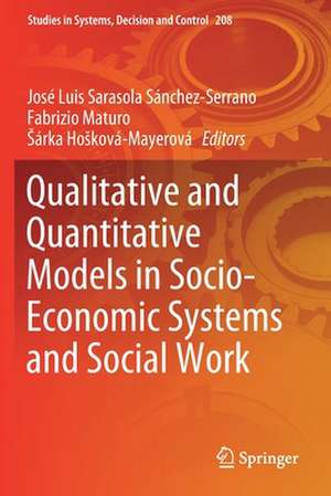 Qualitative and Quantitative Models in Socio-Economic Systems and Social Work de José Luis Sarasola Sánchez-Serrano