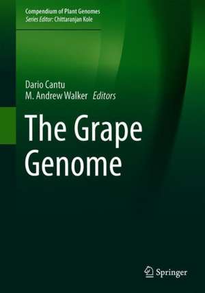 The Grape Genome de Dario Cantu