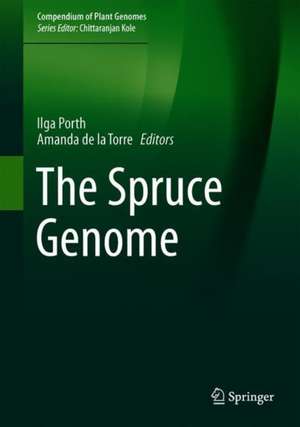 The Spruce Genome de Ilga M. Porth