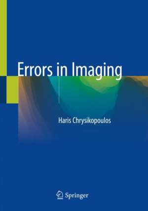 Errors in Imaging de Haris Chrysikopoulos