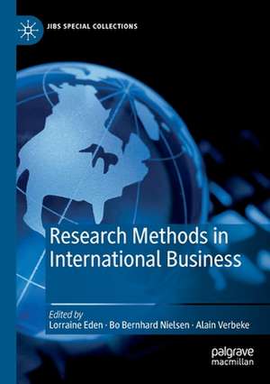 Research Methods in International Business de Lorraine Eden