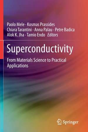 Superconductivity: From Materials Science to Practical Applications de Paolo Mele