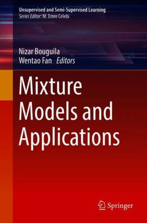 Mixture Models and Applications de Nizar Bouguila