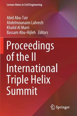 Proceedings of the II International Triple Helix Summit de Abid Abu-Tair