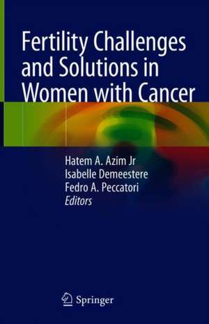 Fertility Challenges and Solutions in Women with Cancer de Hatem A. Azim Jr